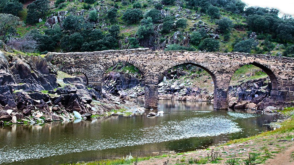 Acehúche Puente_Rivera_Fresnedosa_Antiguo