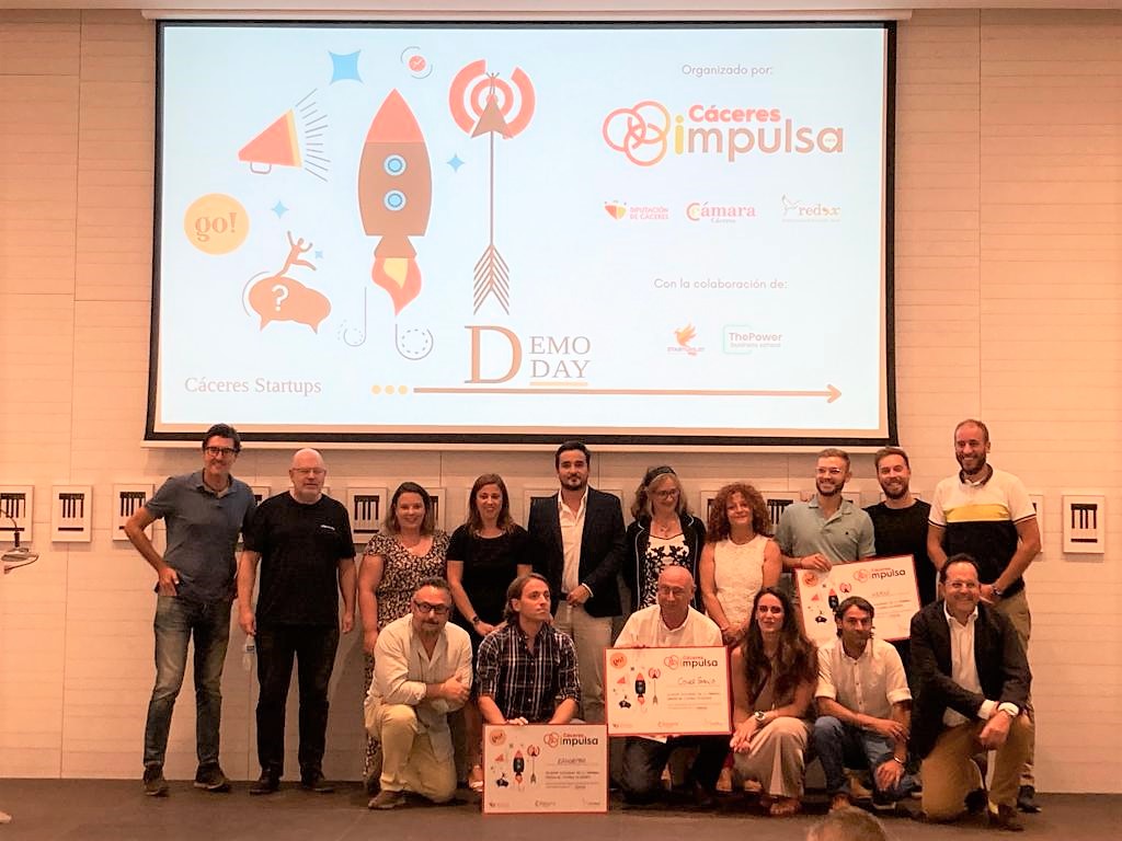 demo day foto familia