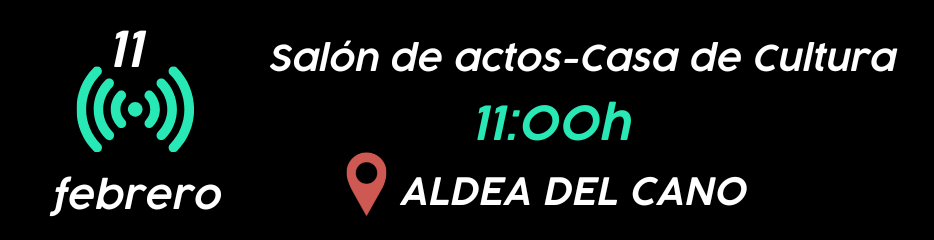 CC Talk Febrero 2026 Huecoex ImpulsaVI-fecha